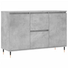 Dressoir 104X35X70 Cm Bewerkt Hout Betongrijs