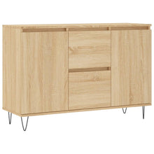 Dressoir 04X35X70 Cm Bewerkt Hout Kleurig Sonoma eiken