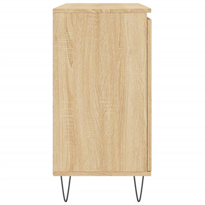 Dressoir 04X35X70 Cm Bewerkt Hout Kleurig Sonoma eiken