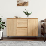 Sideboard 101.5x35x70 cm engineered wood sonoma oak