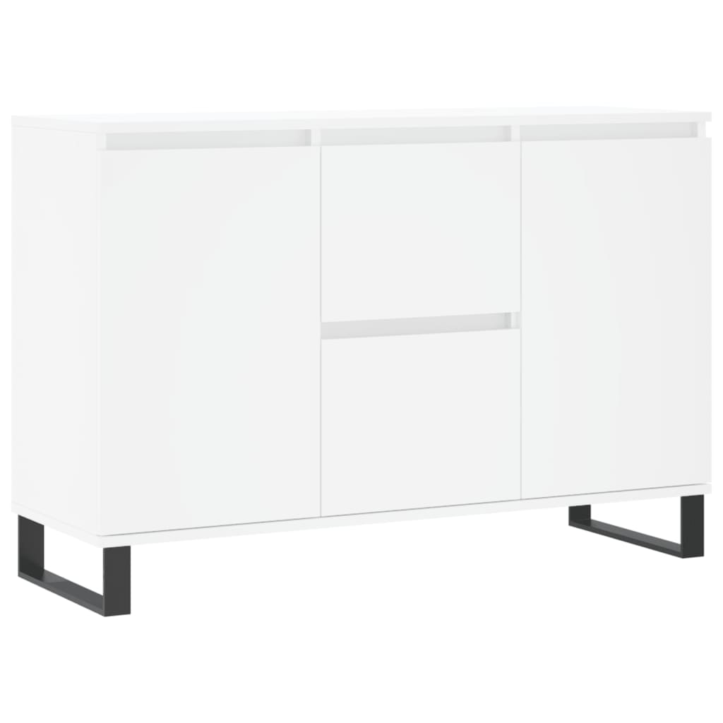 Dressoir 104X35X70 Cm Bewerkt Hout Wit