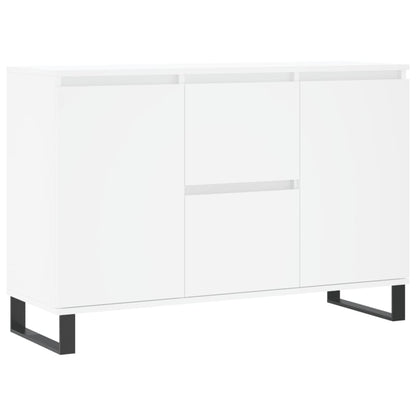 Dressoir 104X35X70 Cm Bewerkt Hout Wit