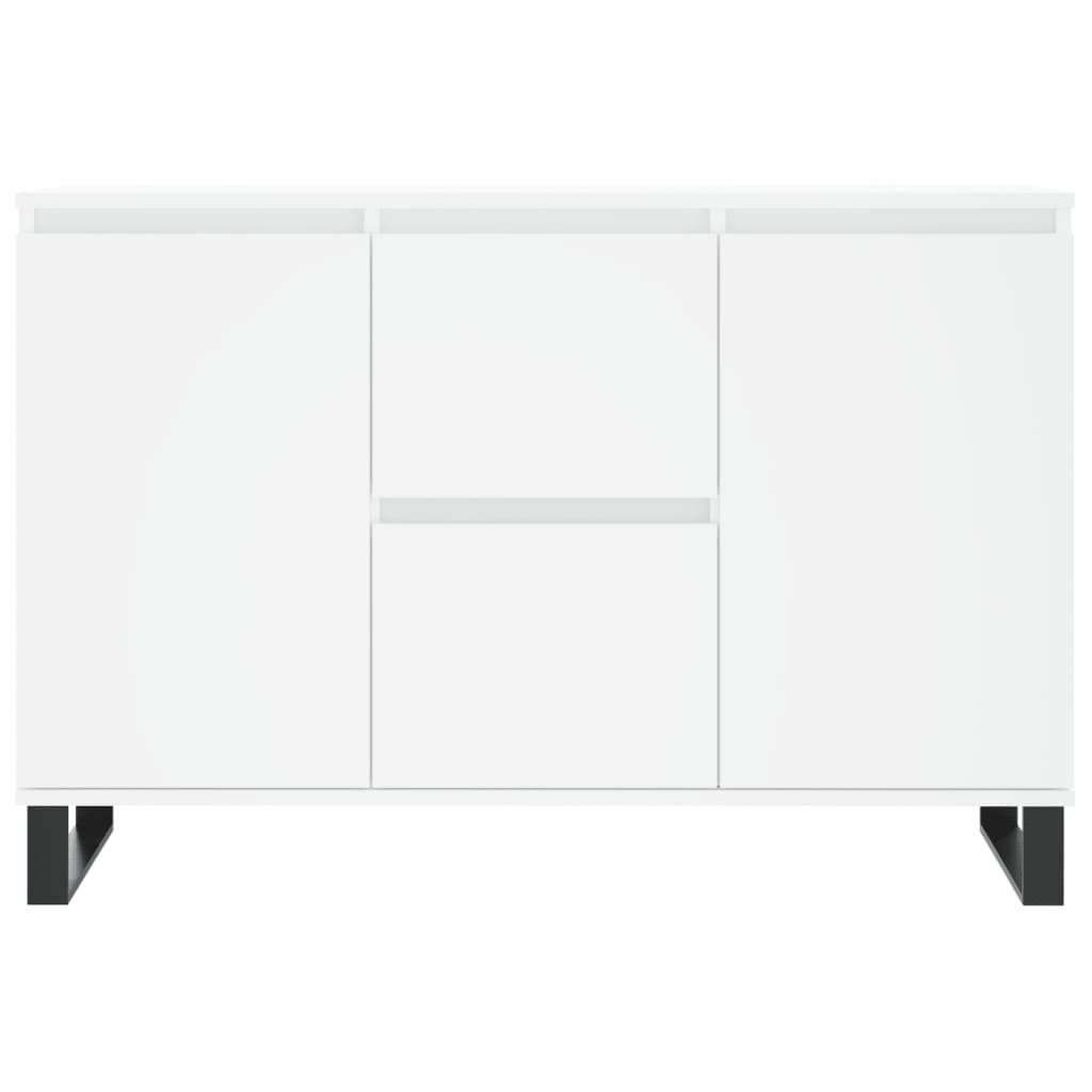 Dressoir 104X35X70 Cm Bewerkt Hout Wit