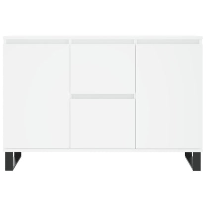Dressoir 104X35X70 Cm Bewerkt Hout Wit