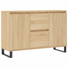 Dressoir 104X35X70 Cm Bewerkt Hout Sonoma Eikenkleurig