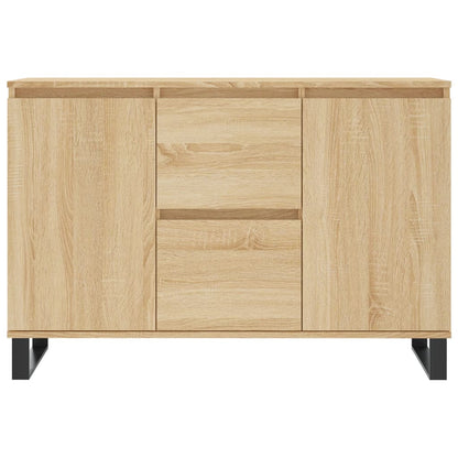 Dressoir 104X35X70 Cm Bewerkt Hout Sonoma Eikenkleurig