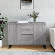 Dressoir 101,5x35x70 cm grijs sonoma eiken
