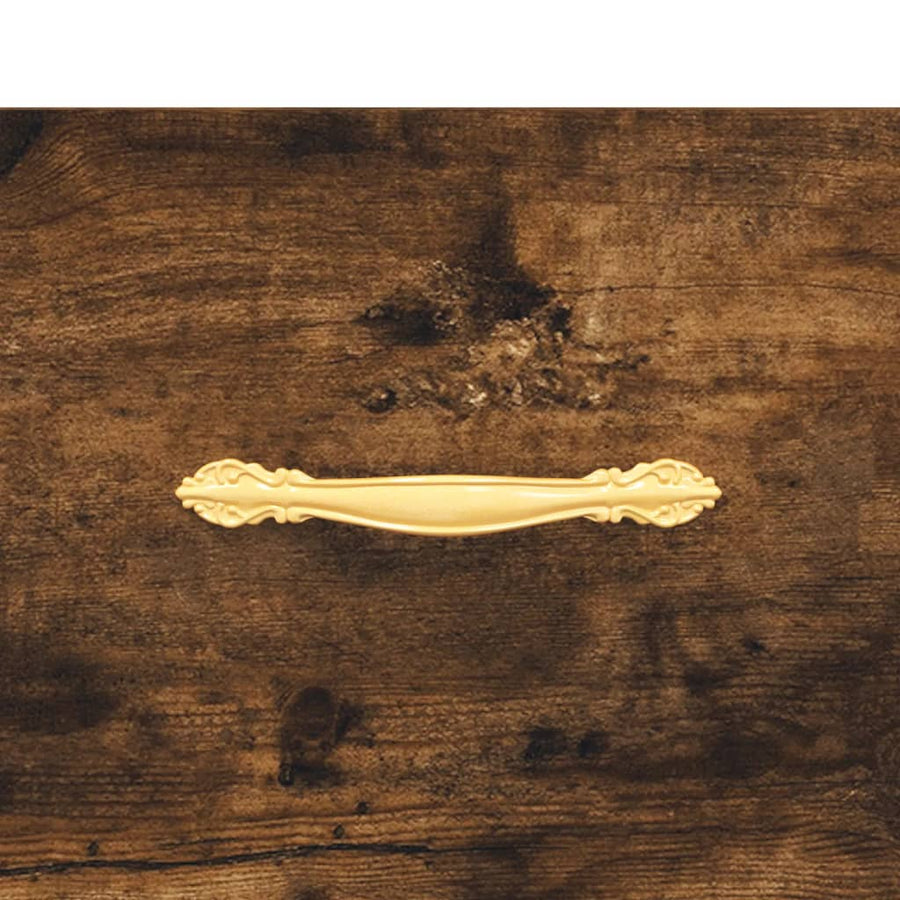 Nachtkastje 40X35X47,5 Cm Bewerkt Hout Gerookt Eikenkleurig