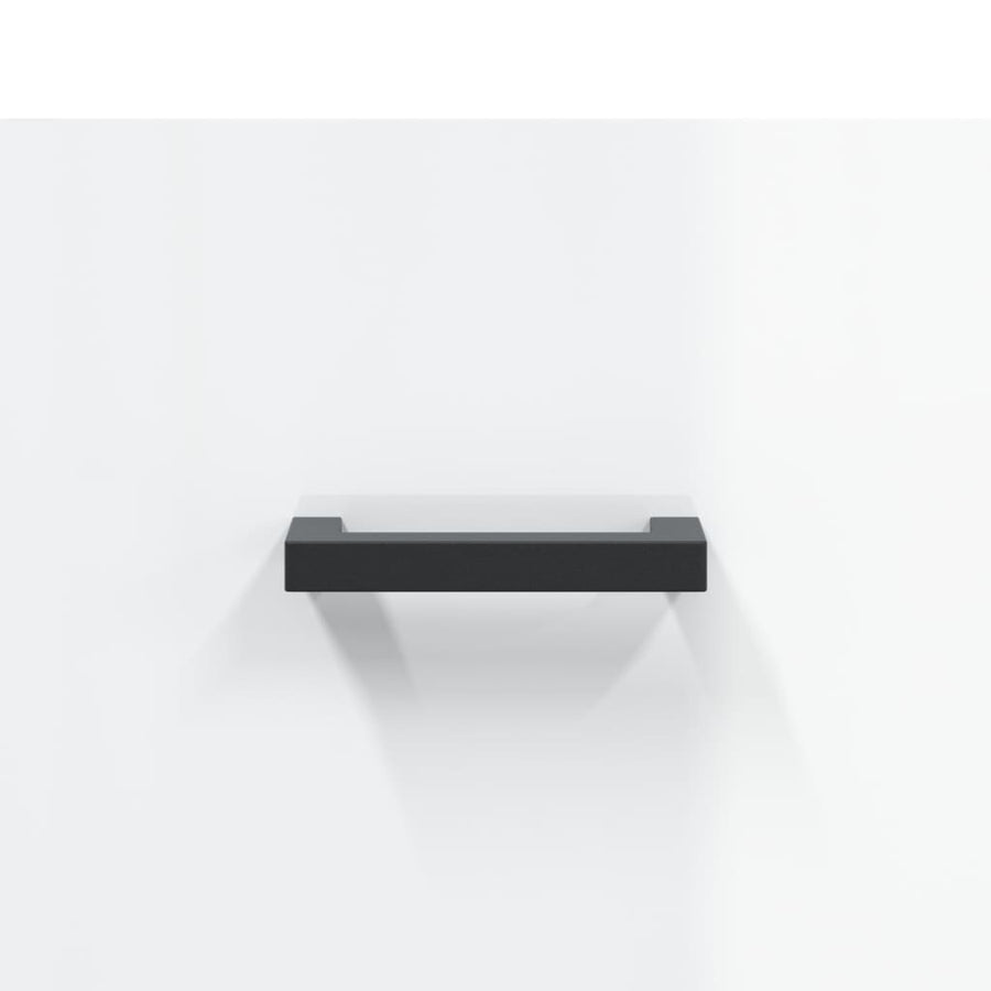 Nachtkastjes 2 St 40X35X47,5 Cm Bewerkt Hout Hoogglans Wit