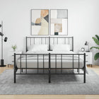 Bedside tables 2 pcs 40x35x47.5 cm engineered wood high gloss white