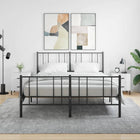 Bedside tables 2 pcs 40x35x47.5 cm engineered wood high gloss white