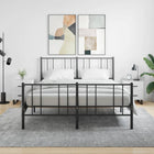Bedside tables 2 pcs 40x35x47.5 cm engineered wood white