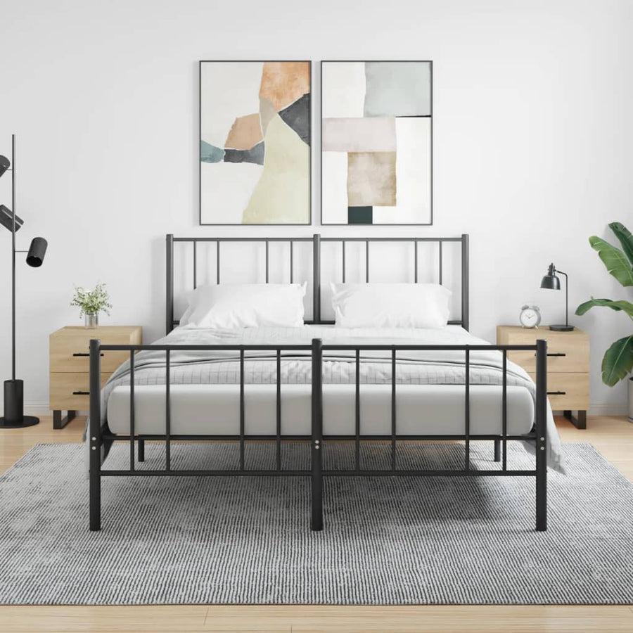 Nachtkastjes 40X35X47,5 Cm Bewerkt Hout Kleur 2 Sonoma eiken