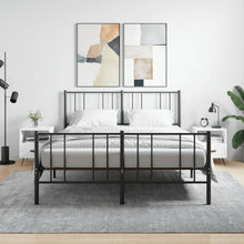 Nachtkastjes 40X35X47,5 Cm Bewerkt Hout 2 Hoogglans wit