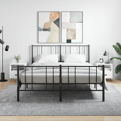 Nachtkastjes 40X35X47,5 Cm Bewerkt Hout 2 Hoogglans wit