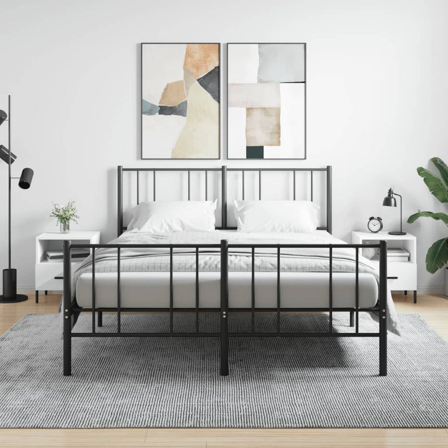 Nachtkastjes 40X35X47,5 Cm Bewerkt Hout 2 Wit