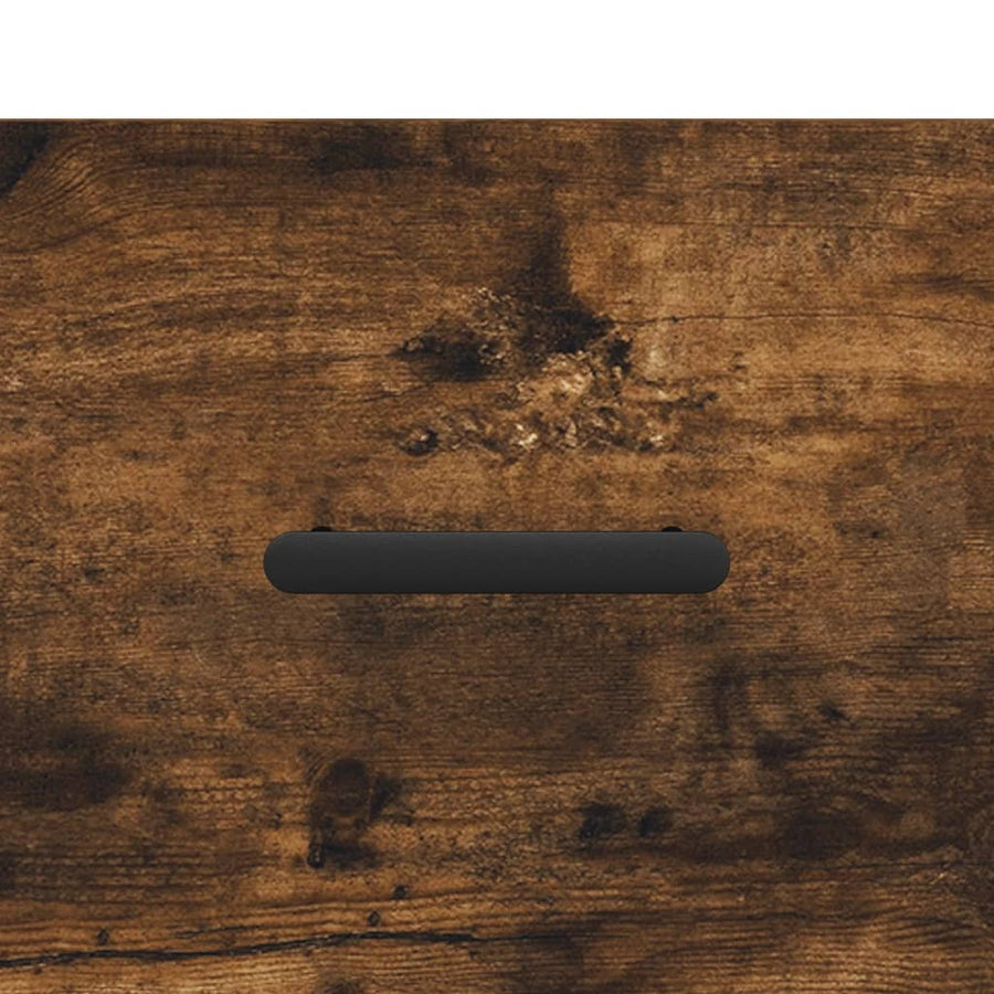 Nachtkastjes 40X35X47,5 Cm Bewerkt Hout Kleur 2 Gerookt eiken