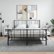 Nachtkastjes 2 st 40x35x47,5 cm bewerkt hout wit
