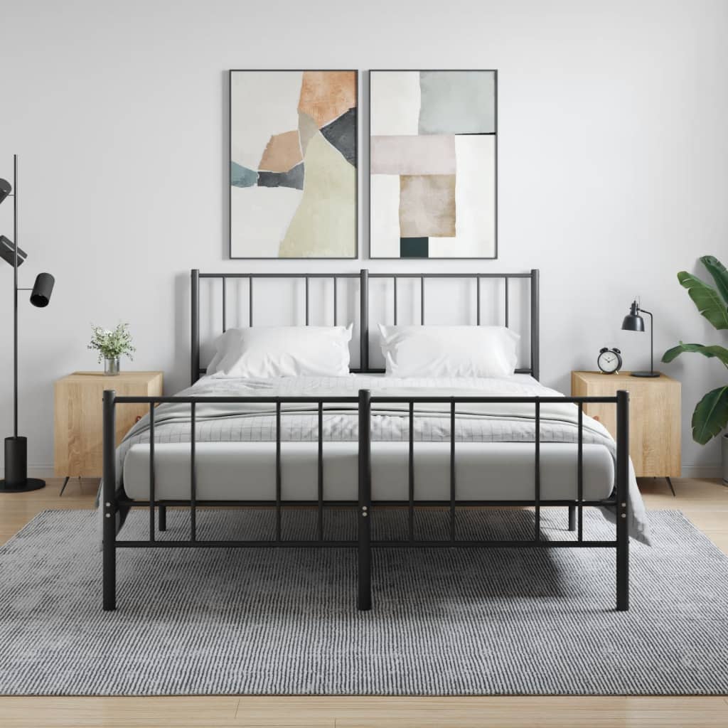 Nachtkastjes 40X40X50 Cm Bewerkt Hout Kleurig 2 Sonoma eiken