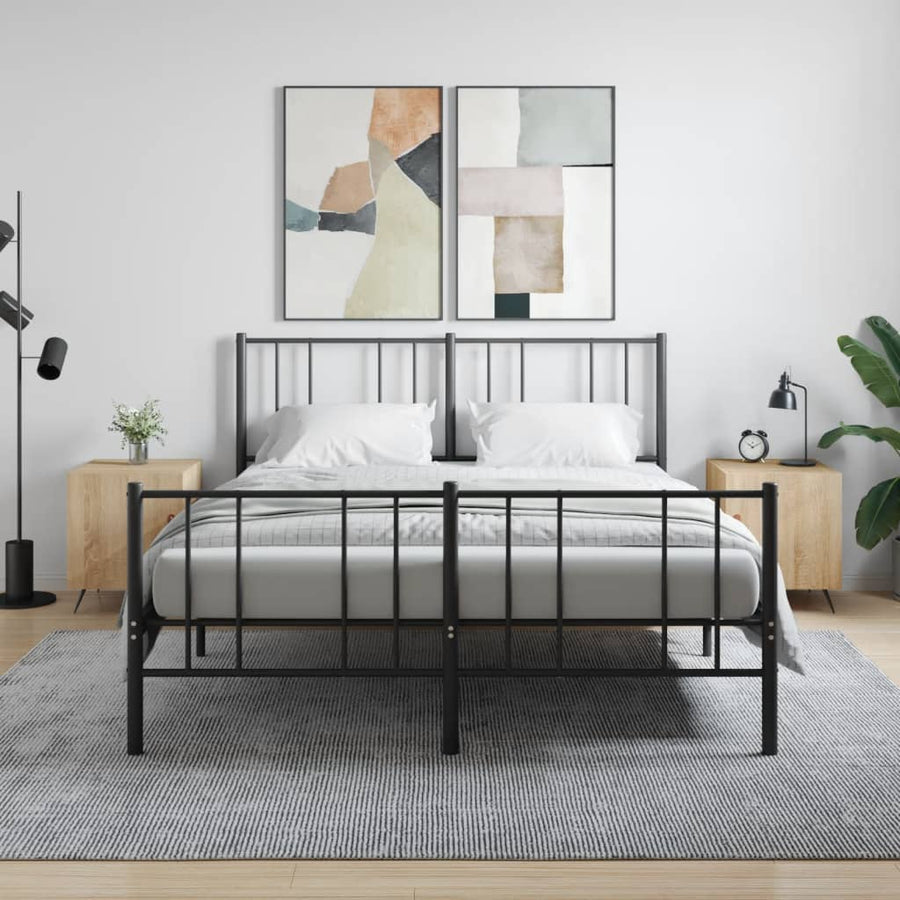 Nachtkastjes 40X40X50 Cm Bewerkt Hout Kleurig 2 Sonoma eiken