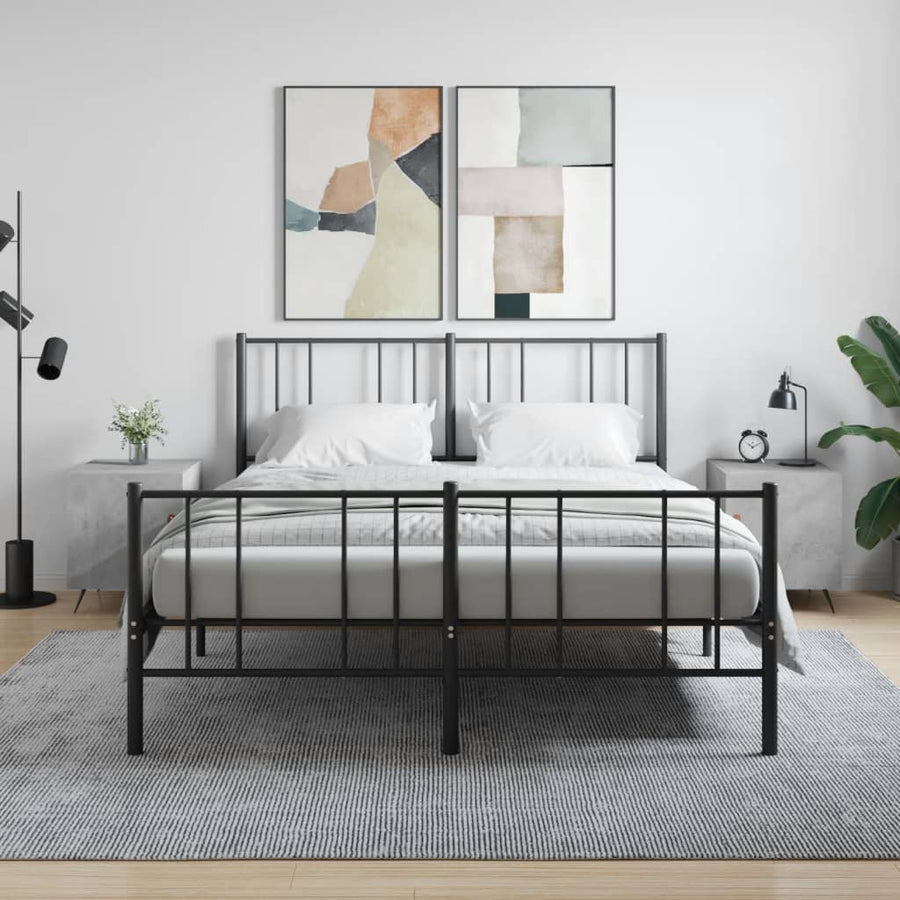 Nachtkastjes 2 St 40X40X50 Cm Bewerkt Hout Betongrijs