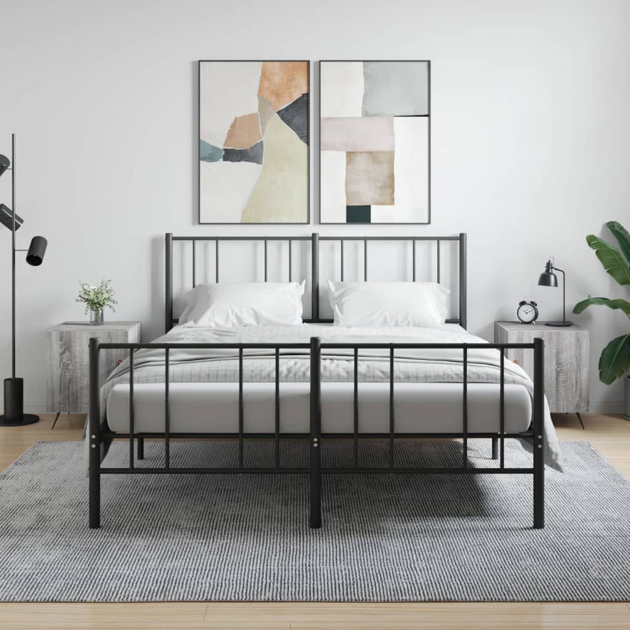 Nachtkastjes 40X40X50 Cm Bewerkt Hout Eiken 2 Grijs sonoma