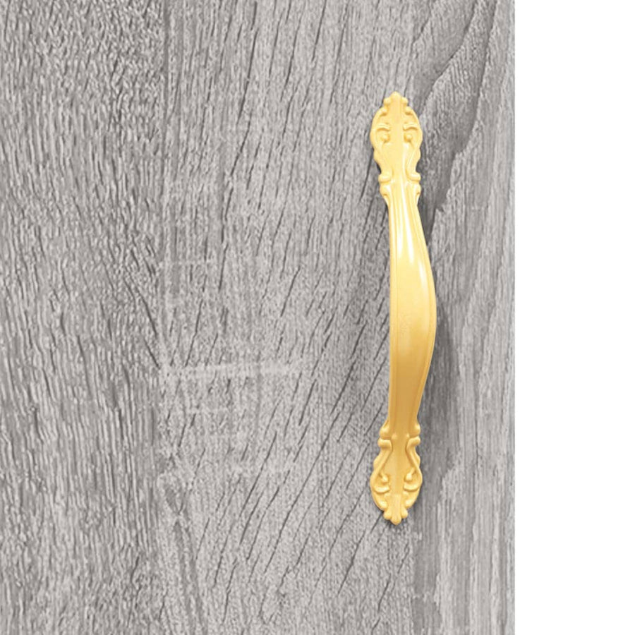 Nachtkastjes 2 St 40X40X50 Cm Bewerkt Hout Grijs Sonoma Eiken