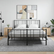Nachtkastjes 2 st 40x40x50 cm bewerkt hout sonoma eiken