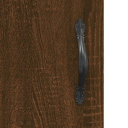 Nachtkastjes 40X40X50 Cm Bewerkt Hout Bruin Eikenkleur 2 Bruineiken