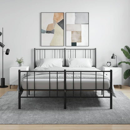 Nachtkastjes 2 St 40X40X50 Cm Bewerkt Hout Wit