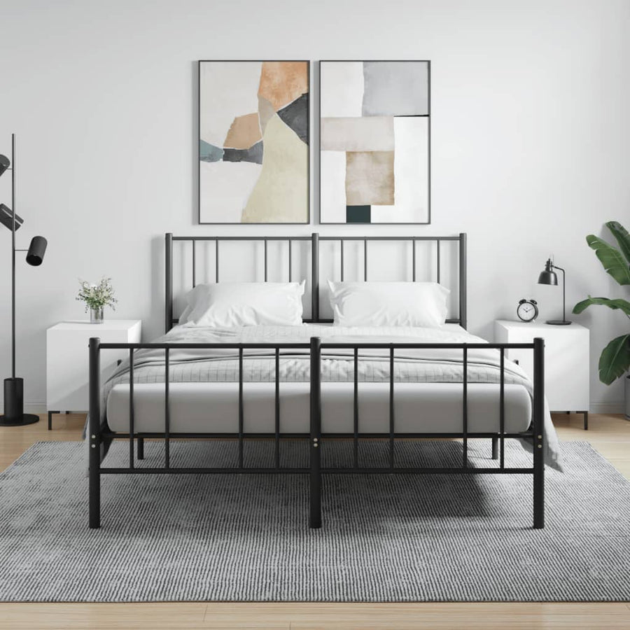 Nachtkastjes 2 St 40X40X50 Cm Bewerkt Hout Wit