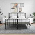 Bedside tables 2 pcs 40x40x50 cm engineered wood high gloss white