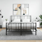 Bedside tables 2 pcs 40x40x50 cm engineered wood high gloss white