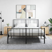 Nachtkastjes 2 st 40x40x50 cm bewerkt hout sonoma eiken