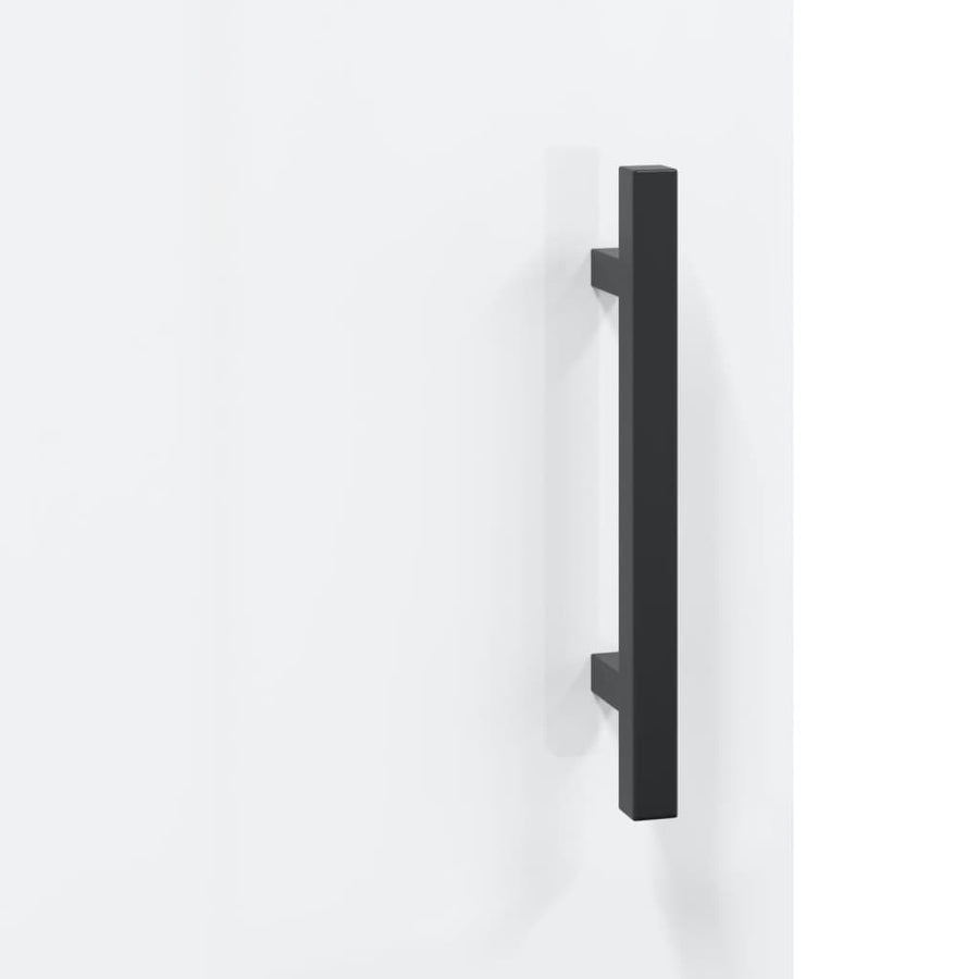 Nachtkastjes 40X40X50 Cm Bewerkt Hout 2 Hoogglans wit