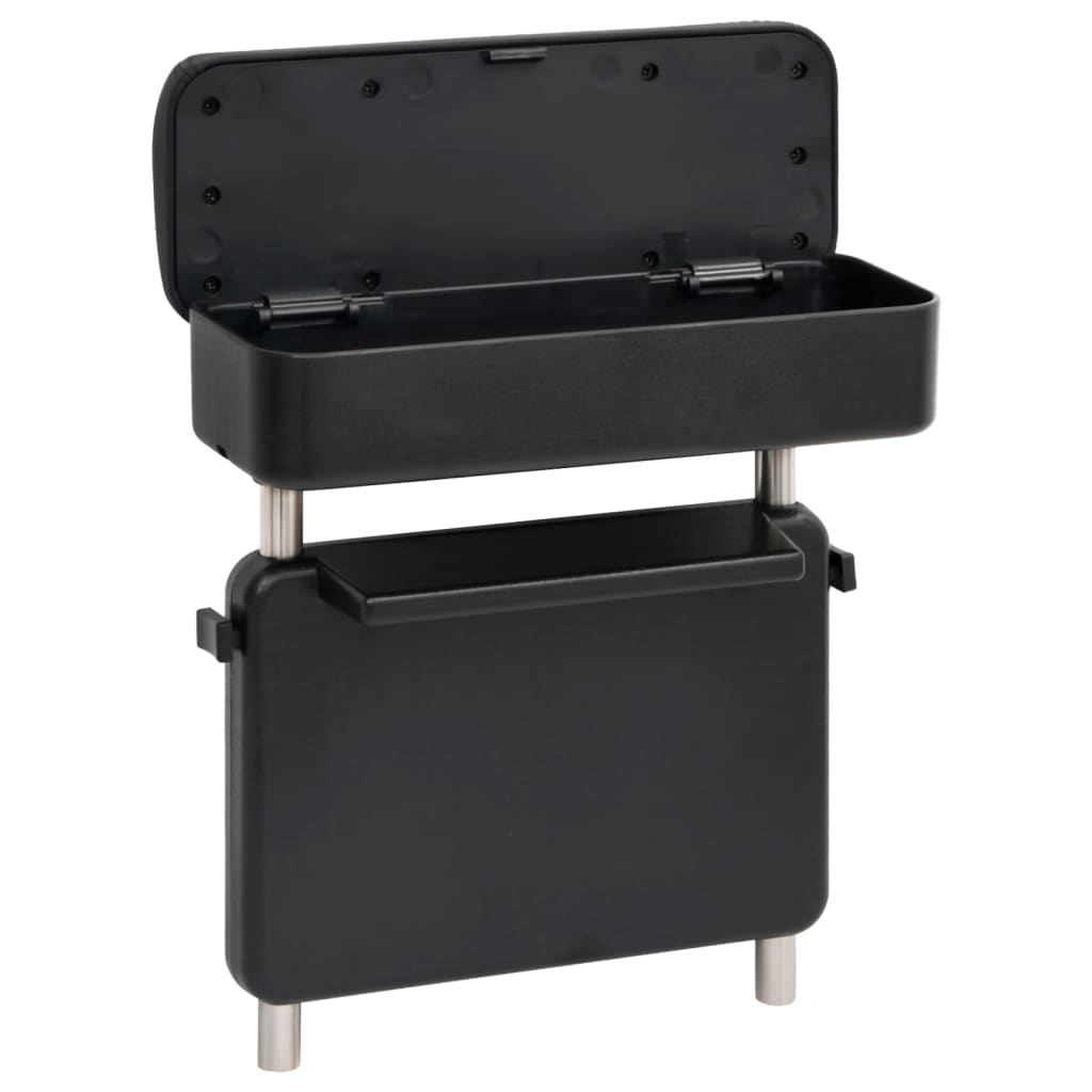 Armsteun Universeel 23X8X(30-38) Cm Abs Zwart