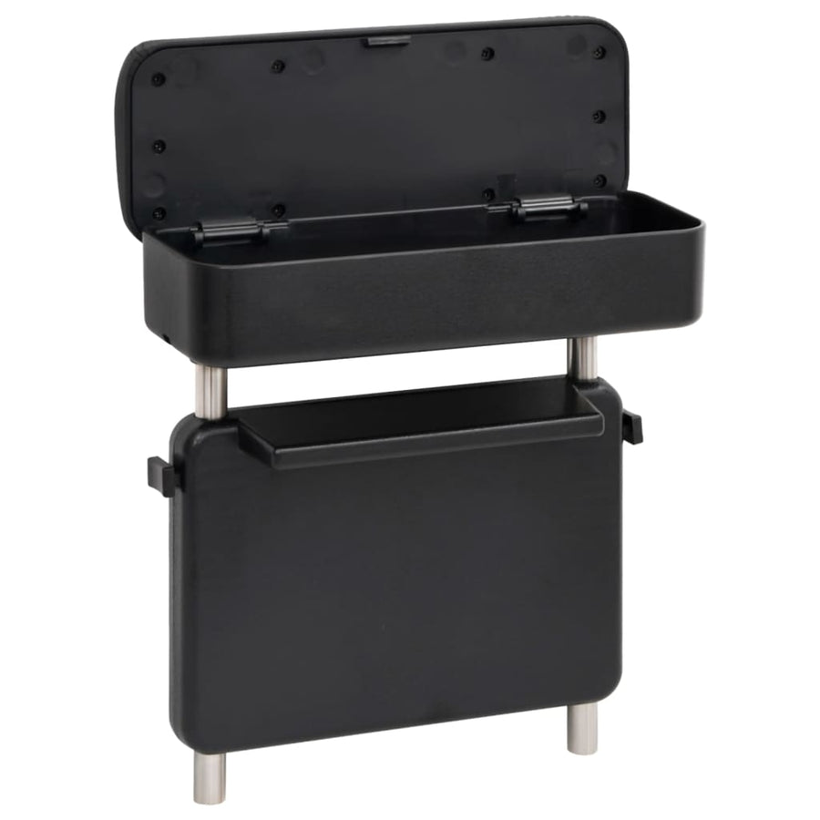 Armsteun Universeel 23X8X(30-38) Cm Abs Zwart