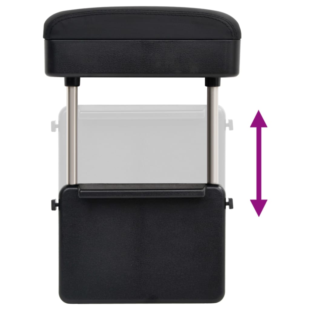 Armsteun Universeel 23X8X(30-38) Cm Abs Zwart