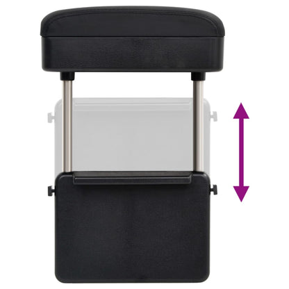 Armsteun Universeel 23X8X(30-38) Cm Abs Zwart