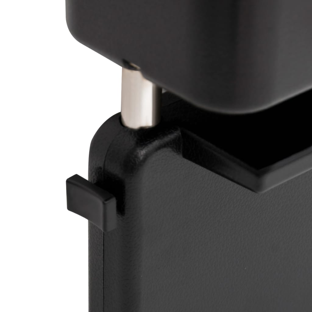 Armsteun Universeel 23X8X(30-38) Cm Abs Zwart