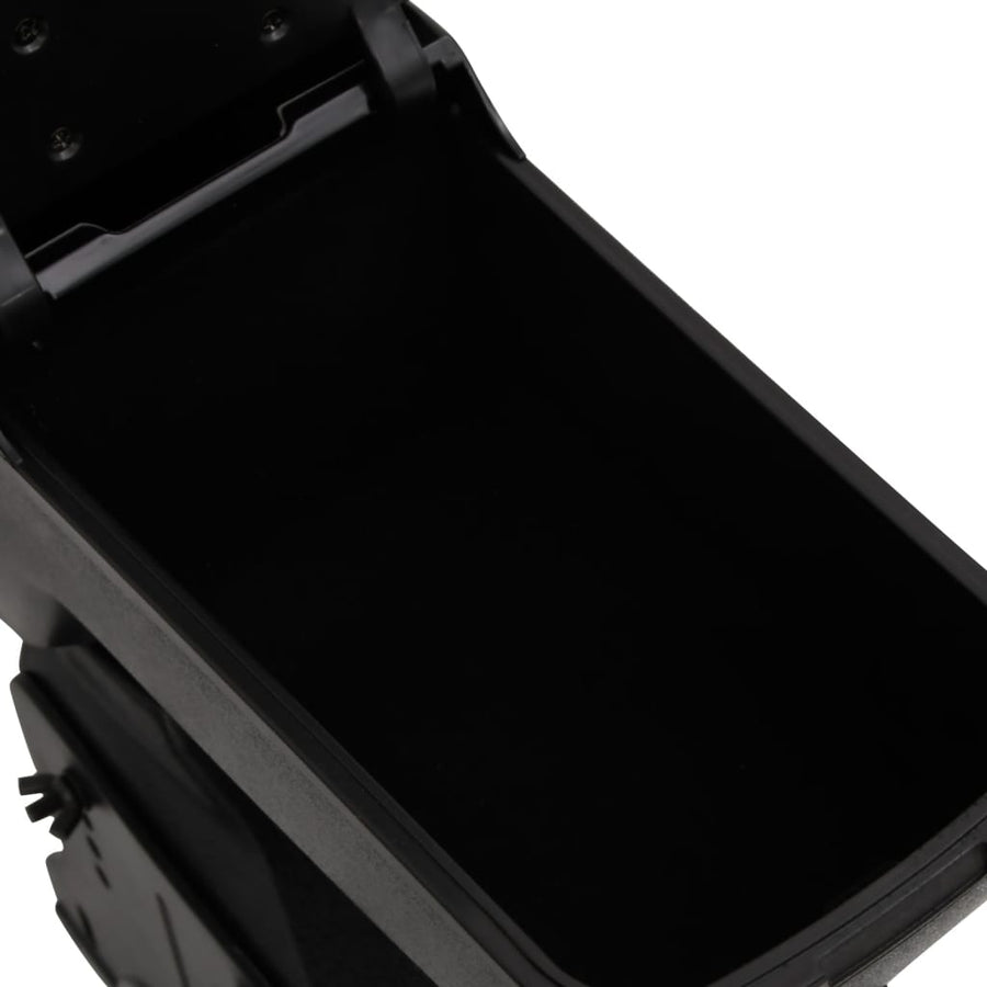 Armsteun Universeel 3X33X(33-53) Cm Abs Zwart seat gap (13 x 33 cm)