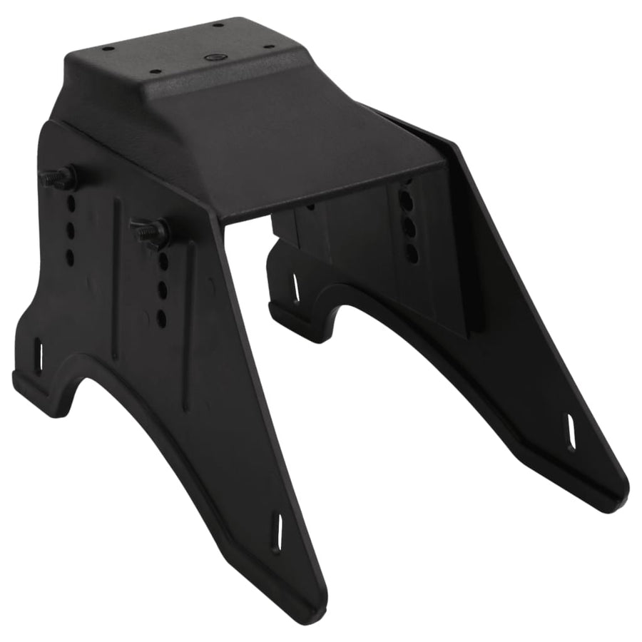 Armsteun Universeel 4X30X(32-48,5) Cm Abs Zwart seat gap (14 x 30 cm)