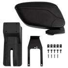Armsteun auto 12x29x(32-46) cm ABS zwart