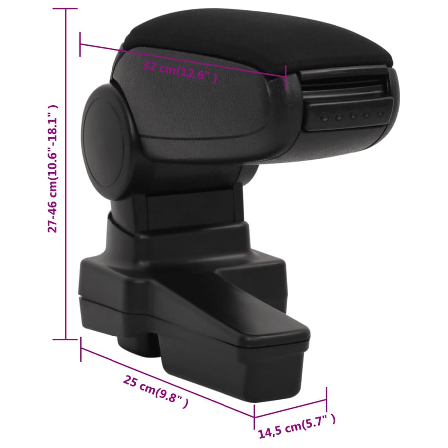 Armsteun 4,5X32X(27-46) Cm Abs Zwart vw golf mk4