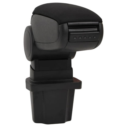 Armsteun 13,5X32,5X(31-46,5) Cm Abs Zwart hyundai accent (2006-2009)