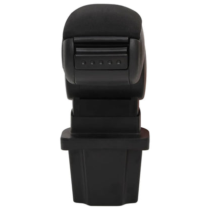 Armsteun 13,5X32,5X(31-46,5) Cm Abs Zwart hyundai accent (2006-2009)