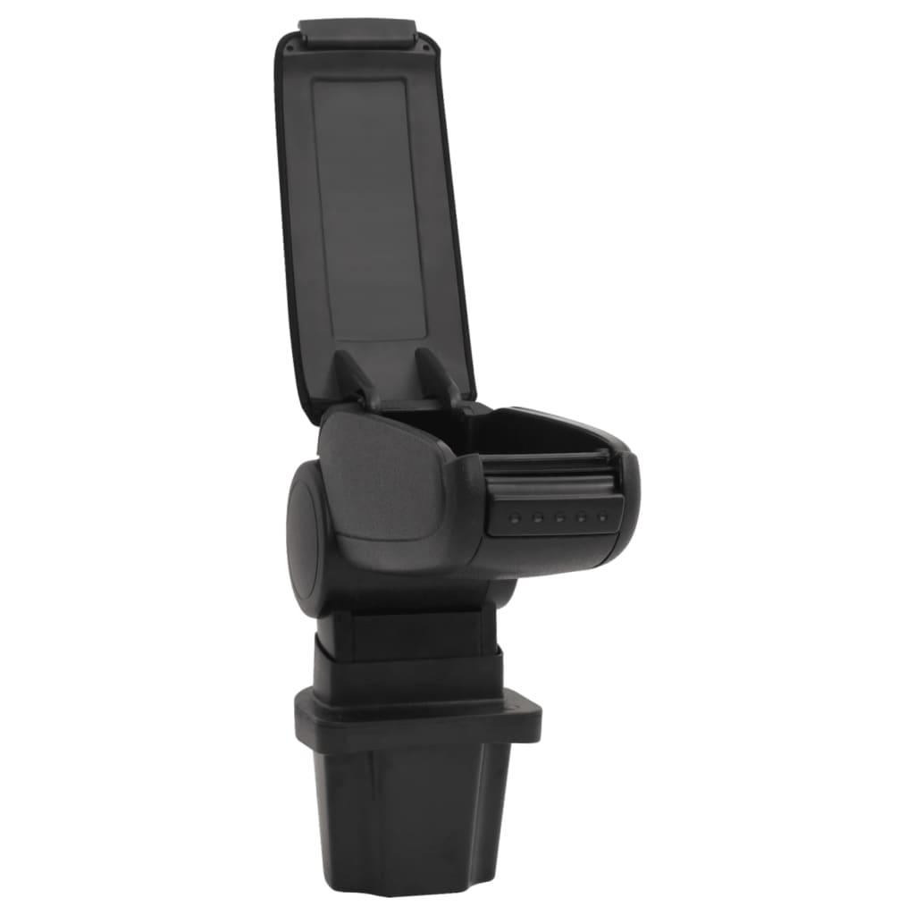 Armsteun 13,5X32,5X(31-46,5) Cm Abs Zwart hyundai accent (2006-2009)