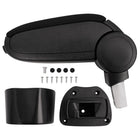 Armrest 14.5x31.5x(30-48) cm ABS black