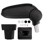 Armrest 11.5x32x(30-50) cm ABS black