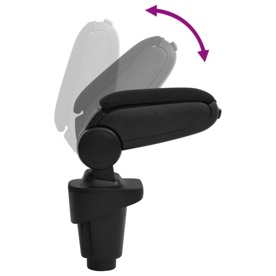 Armsteun 4X35X(37-53) Cm Abs Zwart fiat 500l (2012)